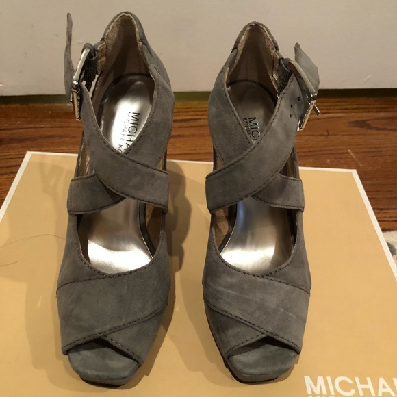 michael kors strappy shoes